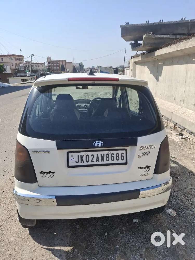 Santro 2012 Model Petrol