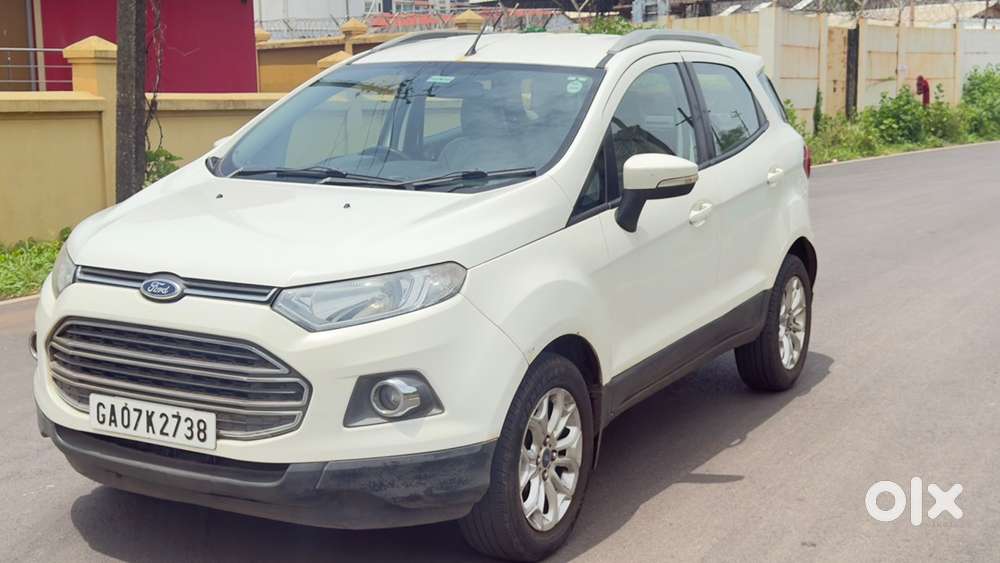 Ford Ecosport Petrol 2014