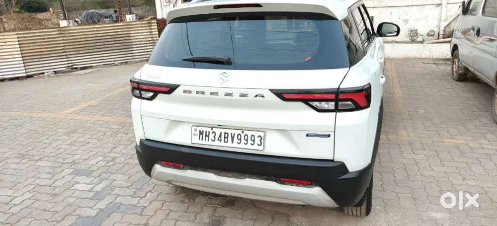 Maruti Suzuki Brezza 2022 Petrol Well Maintained