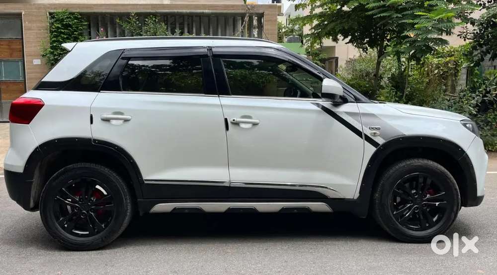 2017 Maruti Suzuki Brezza Zdi