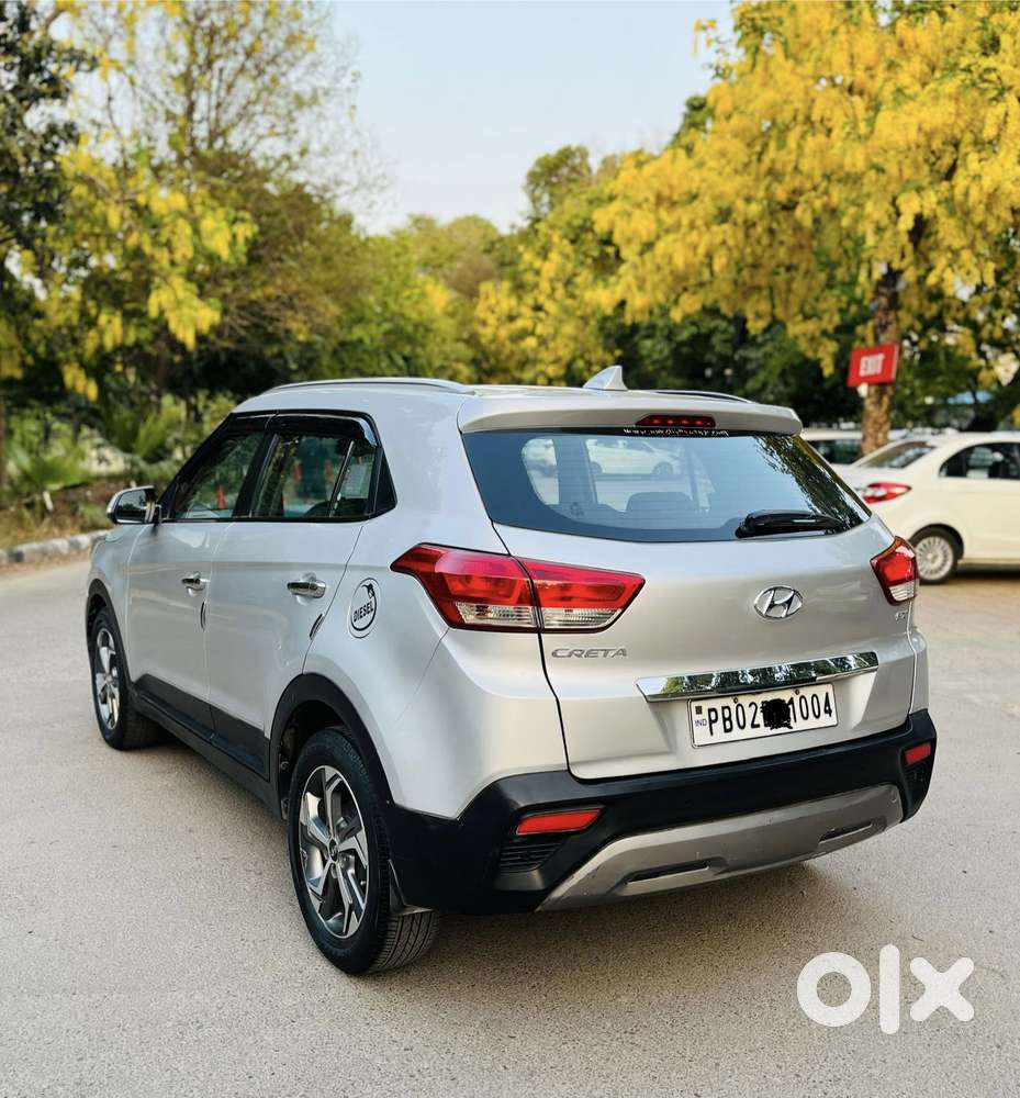 Hyundai Creta, 2018, Diesel