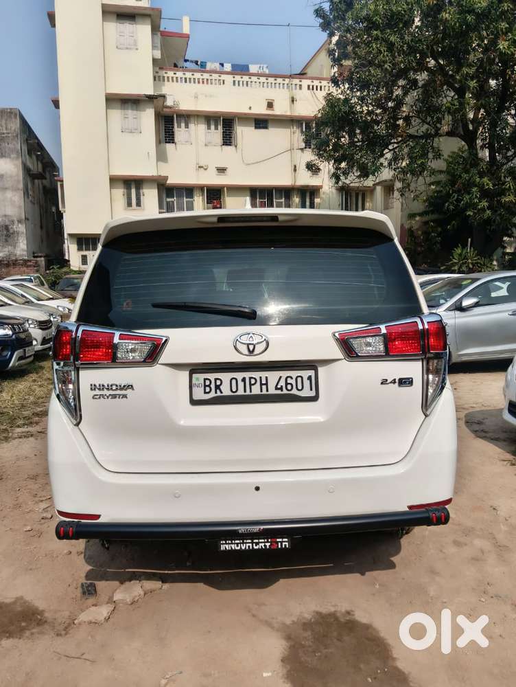 Toyota Innova Crysta 2.4 G Mt, 2017, Diesel