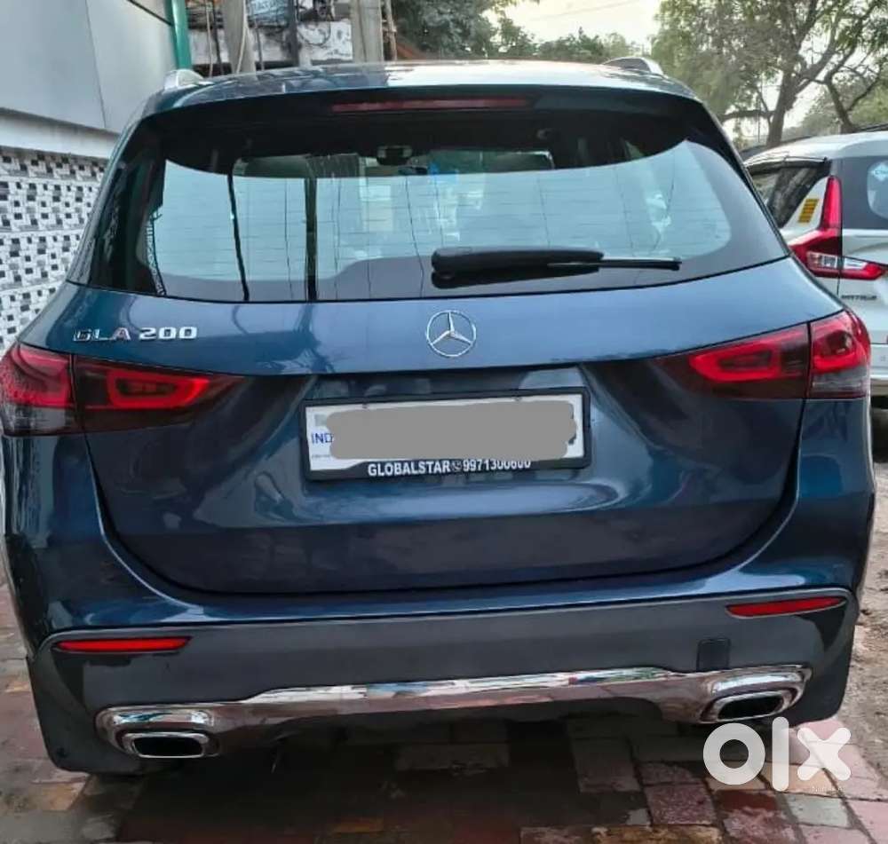 Mercedes-benz Gla 2021 Petrol Good Condition