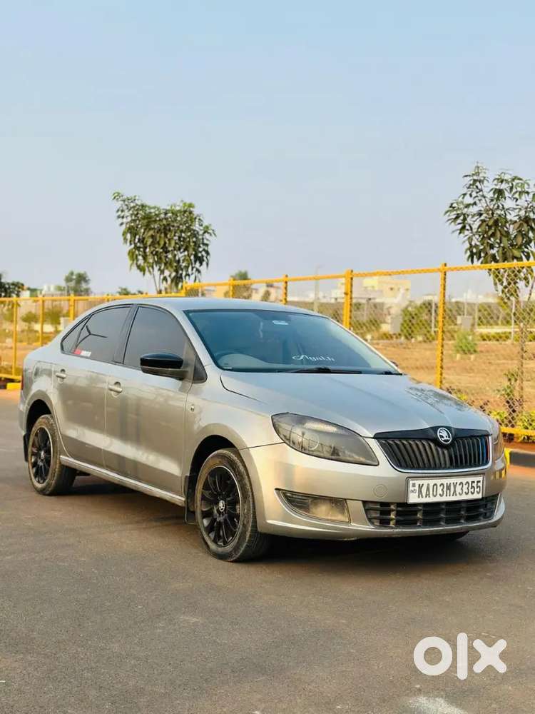 Skoda Rapid 2016 Model