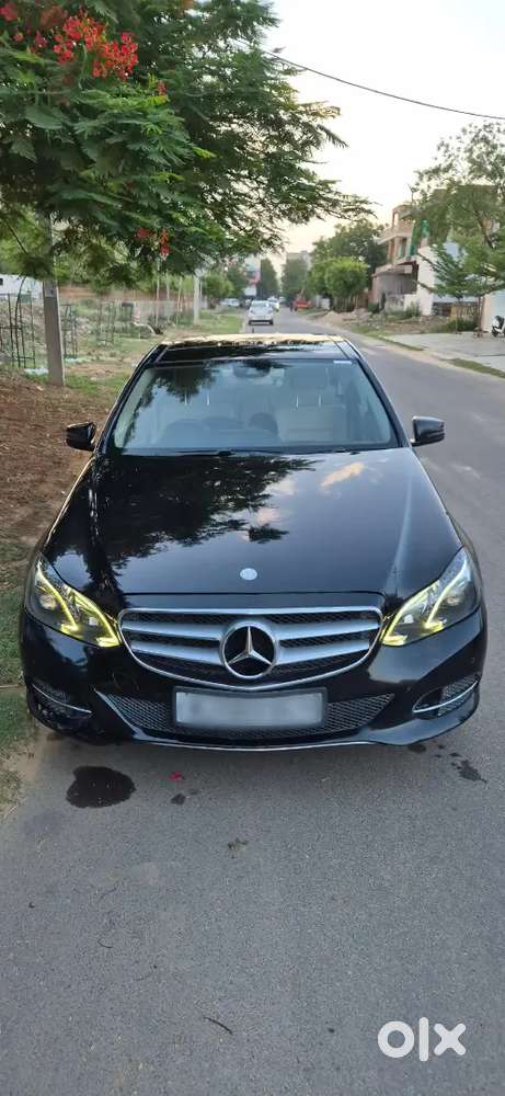 Mercedes-benz E-class 2015 New Shape