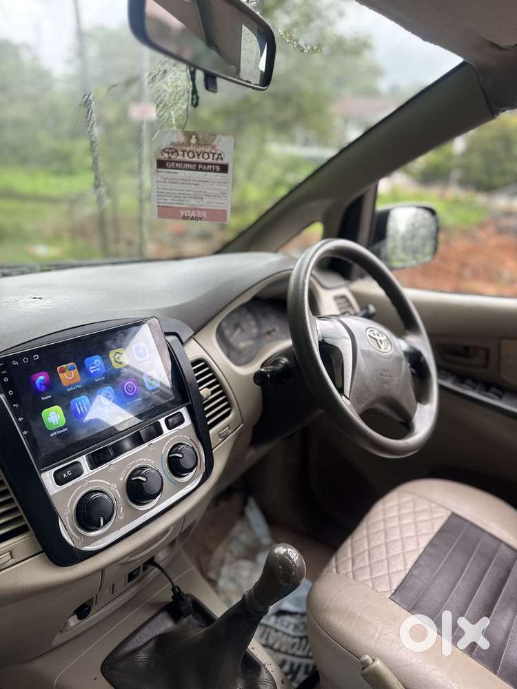 Toyota Innova 2.5 Gx 7 Str Bs-iii, 2012, Diesel