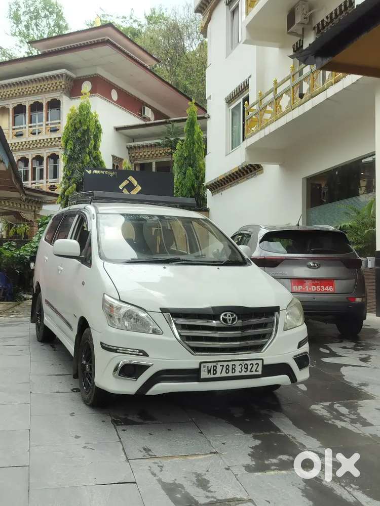 Toyota Innova 2.5 Ev 2016