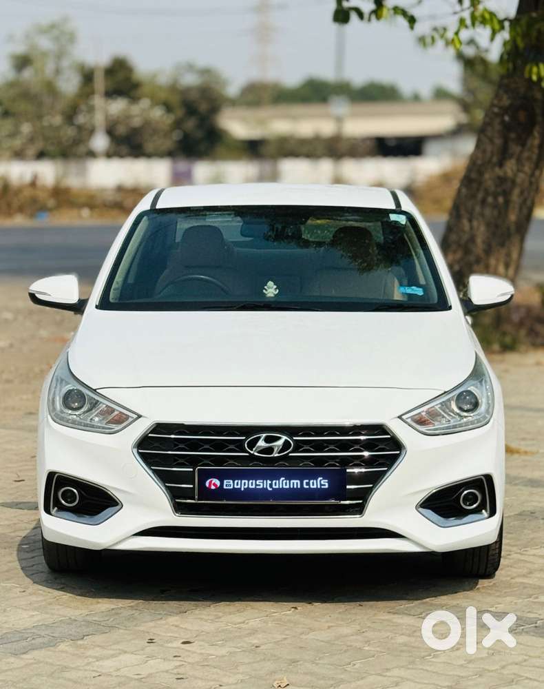 Hyundai Verna 1.5 Sx Diesel Mt, 2018, Diesel