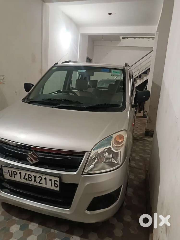 Maruti Suzuki Wagon R 2013 Cng & Hybrids Good Condition