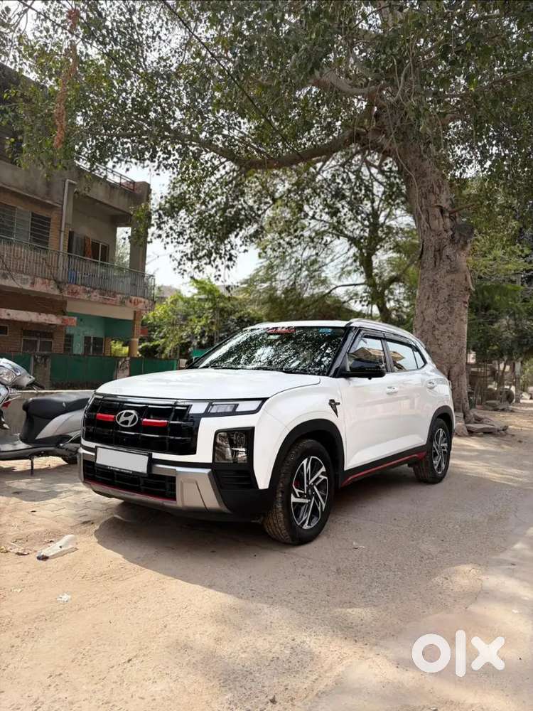 Hyundai Creta 2025 Cng + Petrol 10000 Km Driven