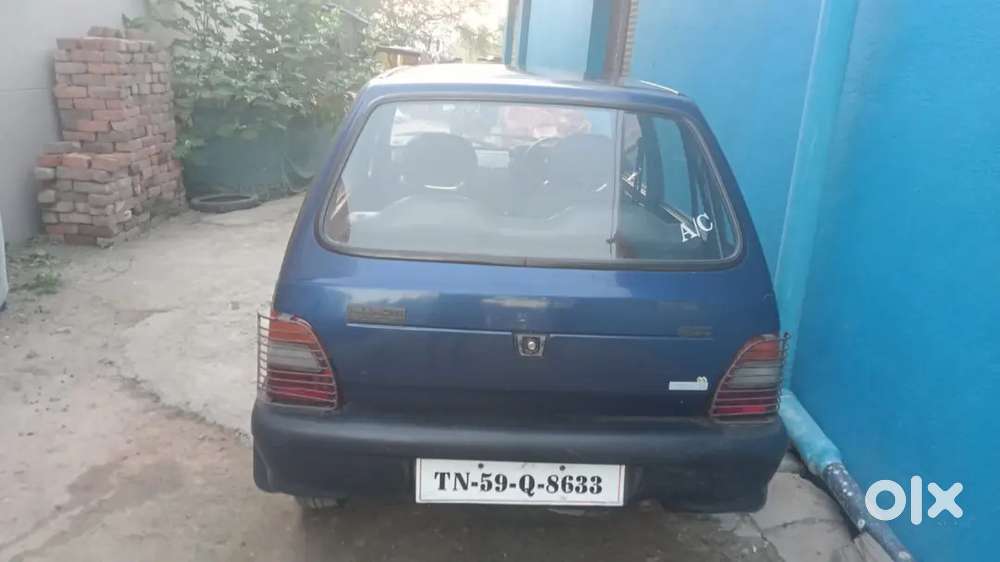 Maruti Suzuki 800 2001 Petrol Manual Fc 2030