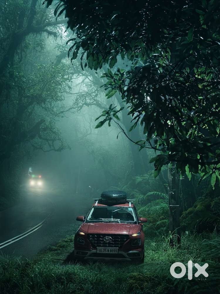 Hyundai Venue Petrol Manual 2020 Drive