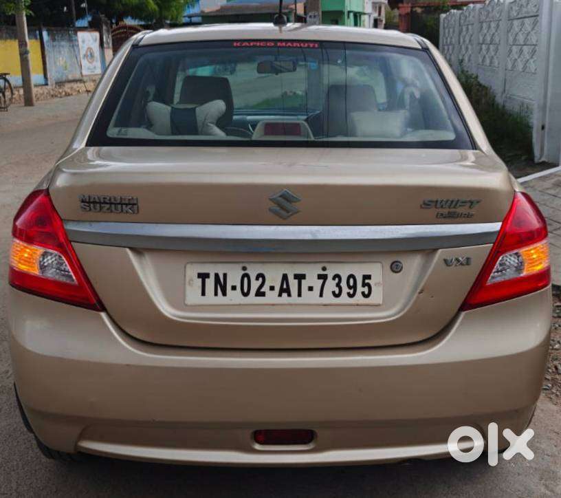 Maruti Suzuki Swift Dzire 1.2 Vxi Bsiv, 2012, Petrol