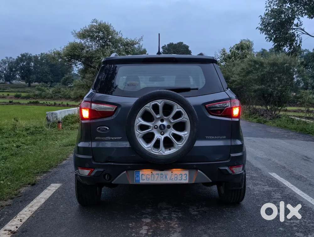 Ford Ecosport 2018 Petrol Automatic