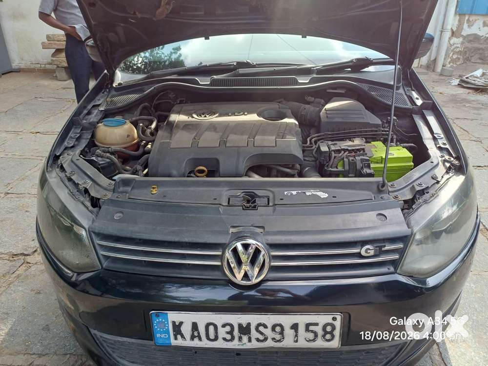 Volkswagen Polo Gt Tdi, 2013, Diesel