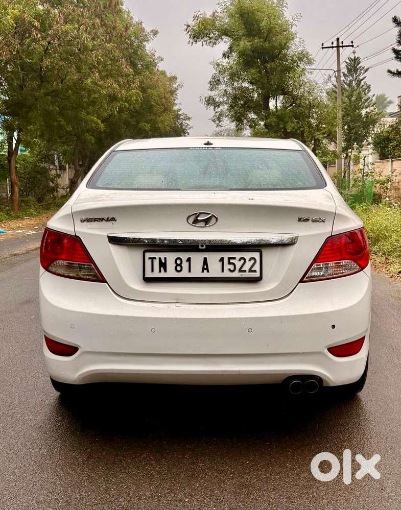 Hyundai Verna 2015-2016 1.6 Crdi Sx, 2015, Diesel