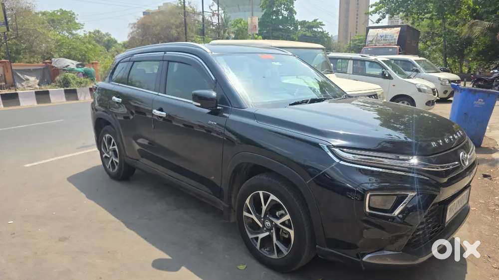 Hyryder G Optional Hybrid With Ppf Spare Wheel And Vip Number