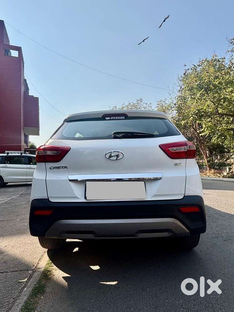 Hyundai Creta 1.6 Sx Automatic, 2019, Petrol