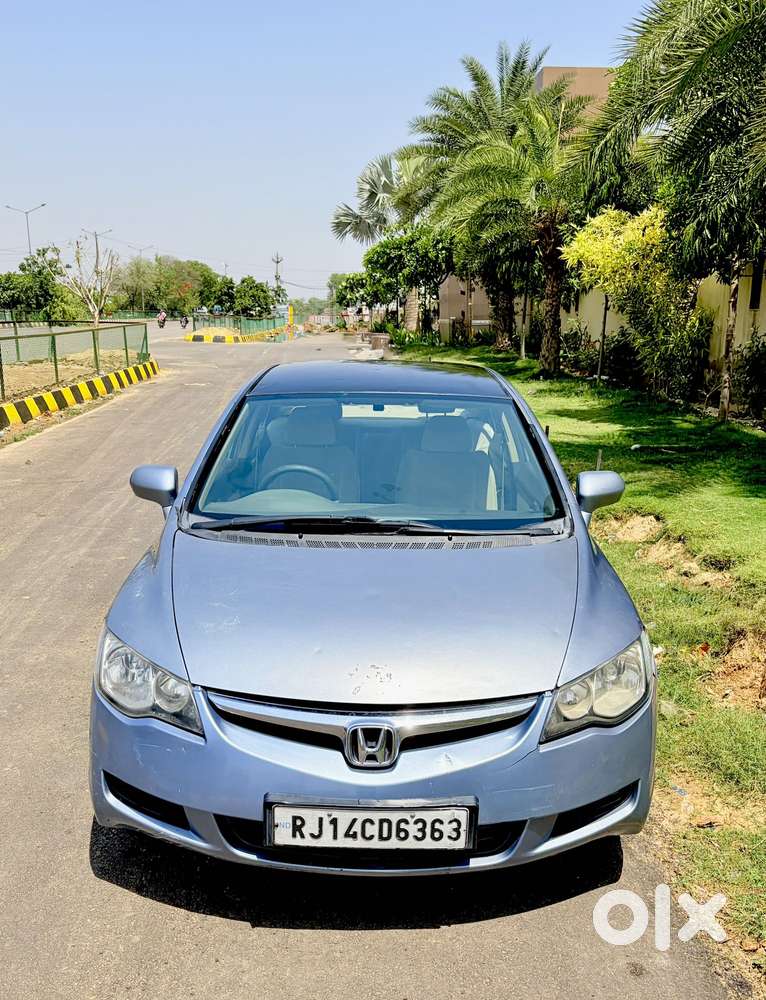 Honda Civic 1.8 V At, 2007, Petrol