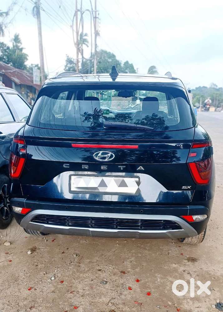 Hyundai Creta 2022 Petrol Good Condition