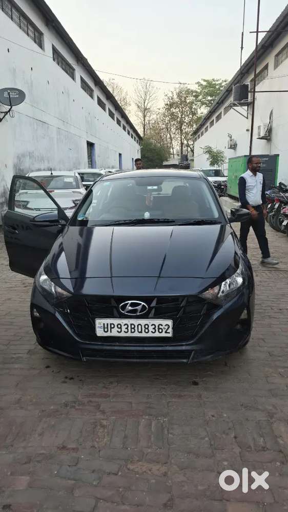 Hundai I20 Petrol Starry Night Color Good Condition