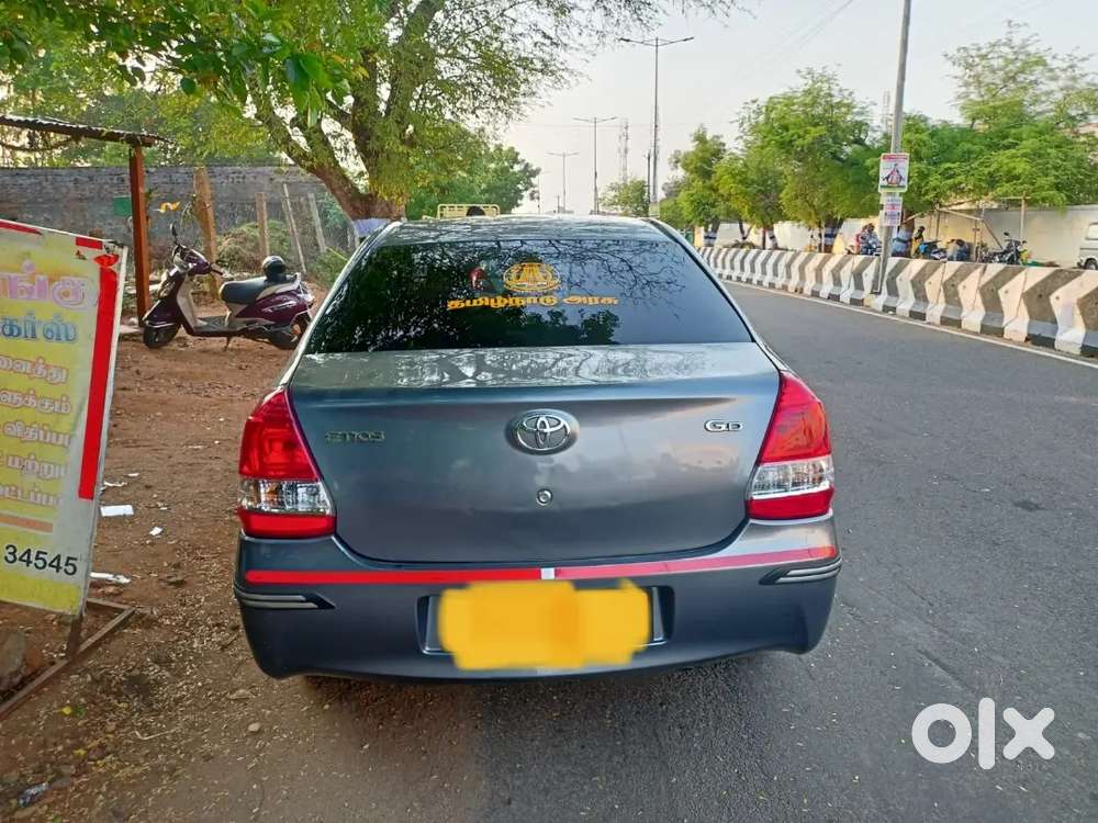 Toyota Etios 2018 Diesel Well Maintained