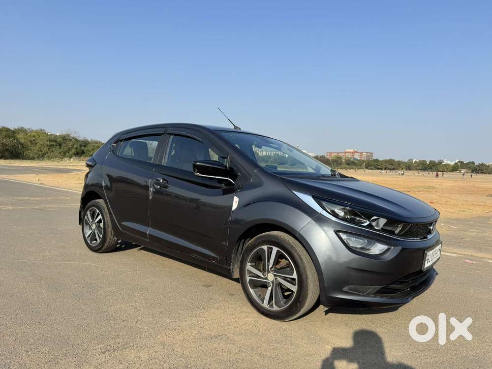Tata Altroz Xz Plus (s), 2021, Petrol