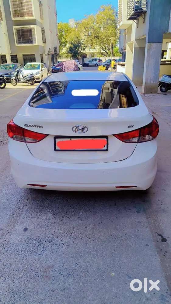Hyundai Elantra Sx At 2014 Diesel Automatic