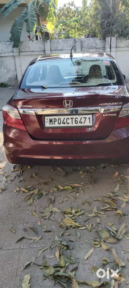Honda Amaze 2016 Petrol