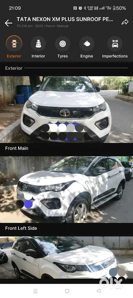 Tata Nexon 2023 Petrol Manual