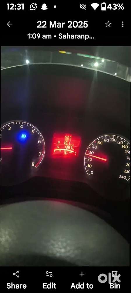 Volkswagen Polo 2012 Petrol 81300 Km Driven  New Tyre New Battery