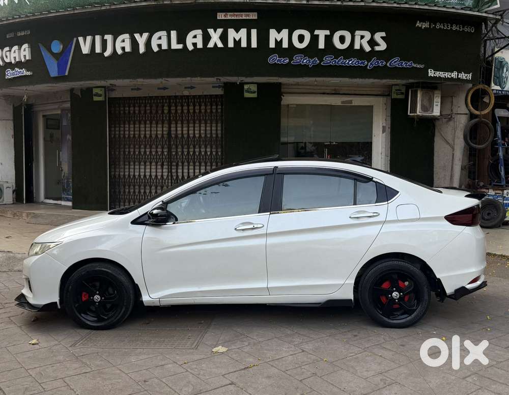 Honda City Vx Petrol Cvt, 2016, Petrol