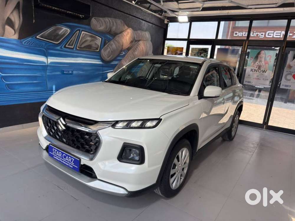 Maruti Suzuki Grand Vitara 1.5 Delta Smart Hybrid, 2024, Petrol