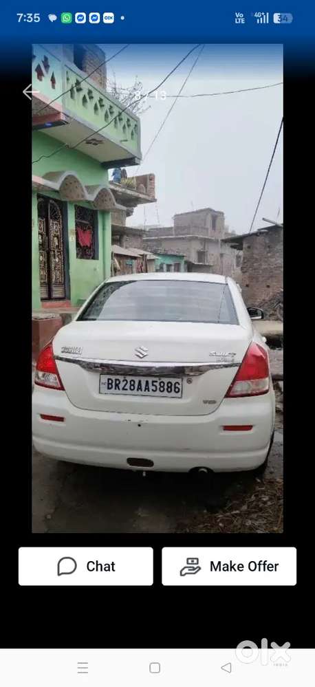 Maruti Suzuki Swift Dzire 2012