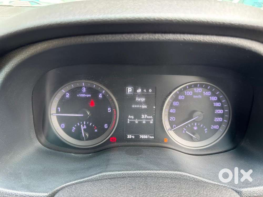 Hyundai Tucson, 2018, Diesel