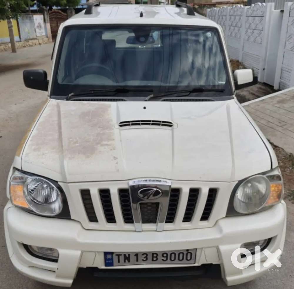 Mahindra Scorpio Vlx 2014 Diesel