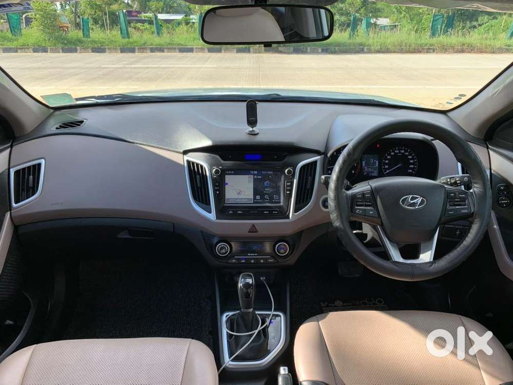 Hyundai Creta 2018 Petrol Well Maintained