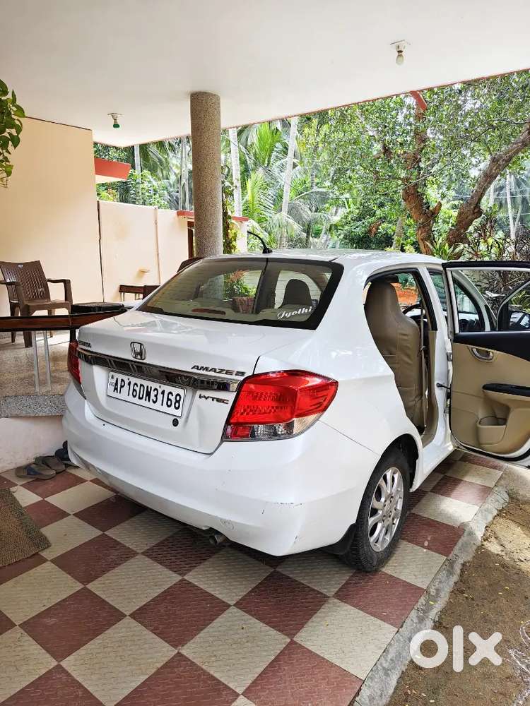 Honda Amaze Diesel Mt 2016 Third Owner
