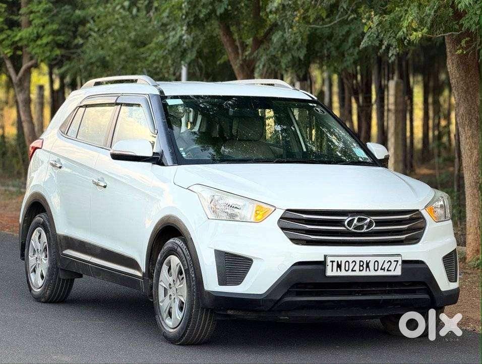 Hyundai Creta, 2017, Diesel