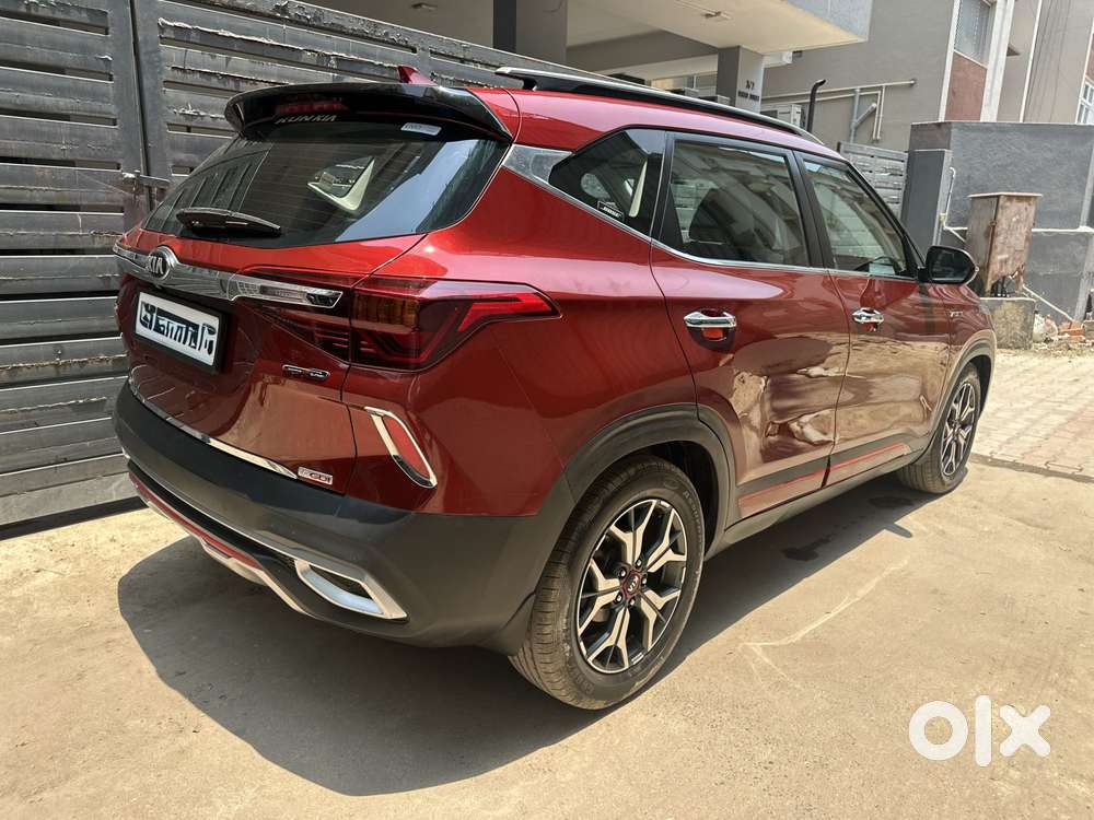 Kia Seltos 1.4 Gtx+ Turbo Gdi Petrol At, 2019, Petrol