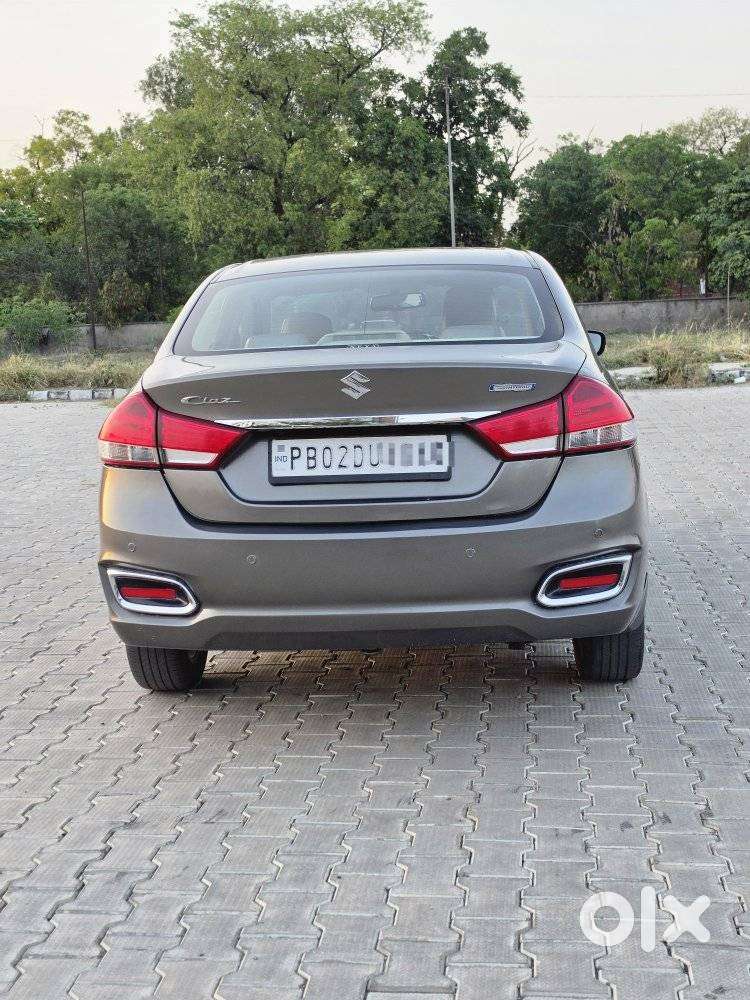 Maruti Suzuki Ciaz Smart Hybrid Alpha , 2019, Petrol