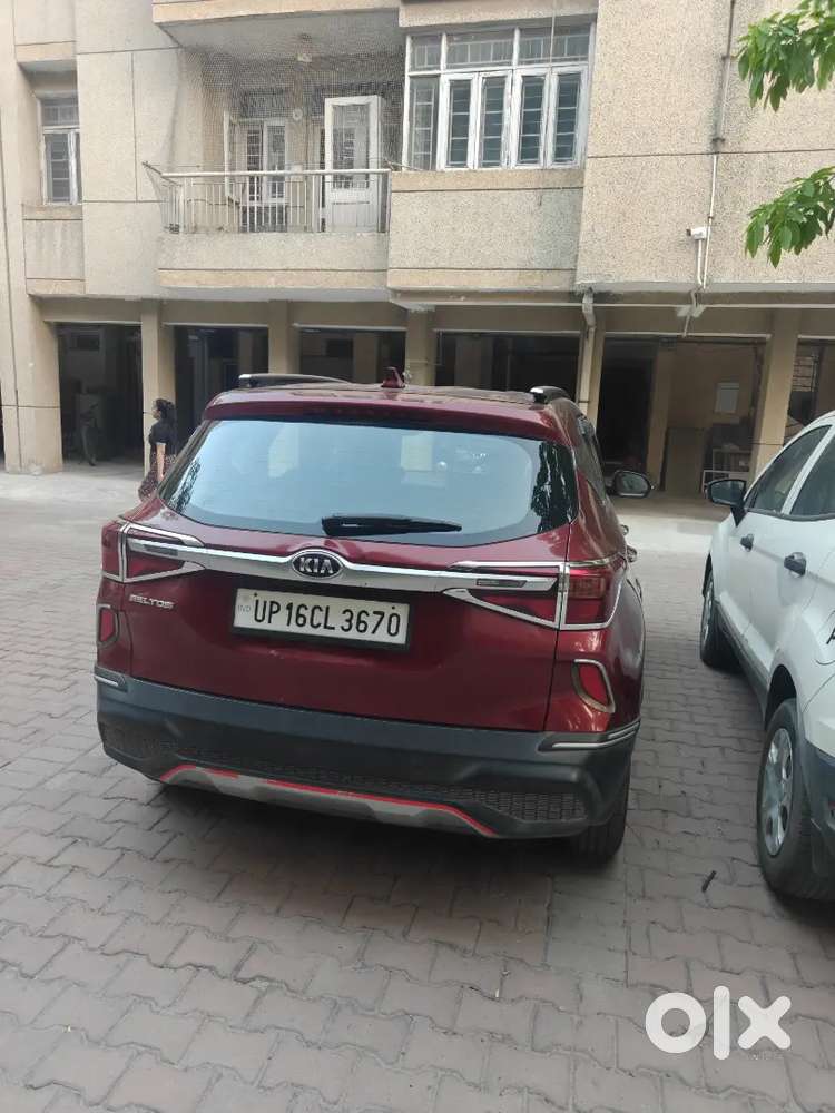 Kia Seltos 2019 Petrol Well Maintained