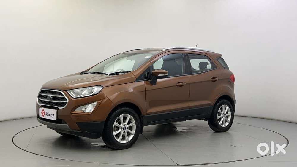 Ford Ecosport 1.5 Ti Vct Mt Titanium, 2018, Petrol