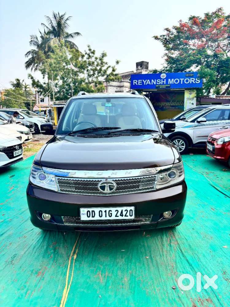 Tata Safari Storme [ ] 2.2 Ex 4x2, 2015, Diesel