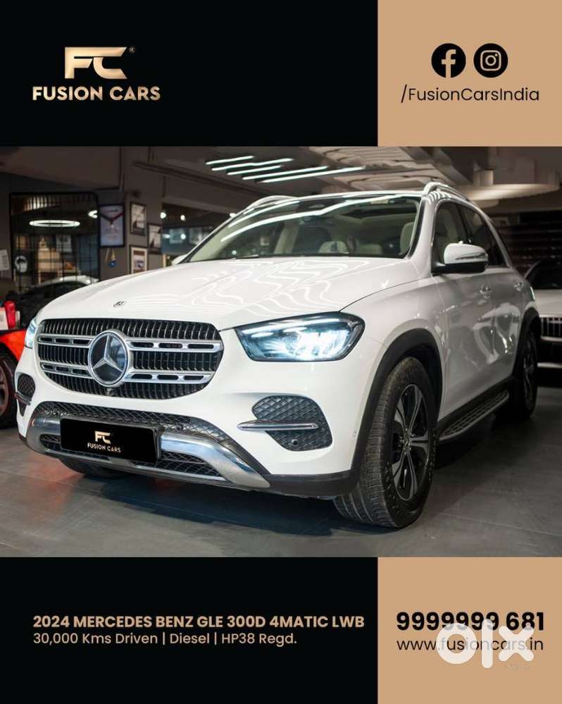 Mercedes-benz Gle 300d 4matic Lwb, 2024, Diesel