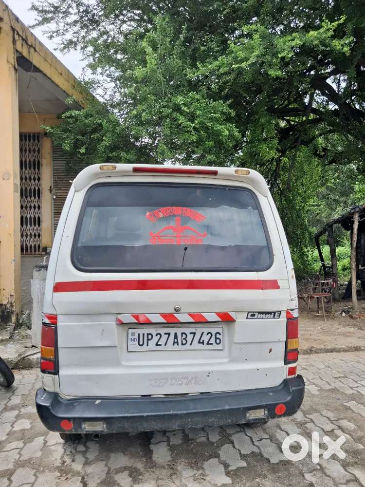 Maruti Suzuki Omni 2015 Lpg 100000 Km Driven