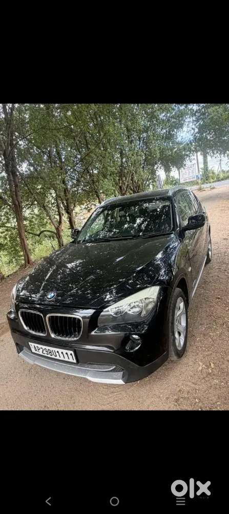 2nd Bmw X1 2013 Diesel Automatic