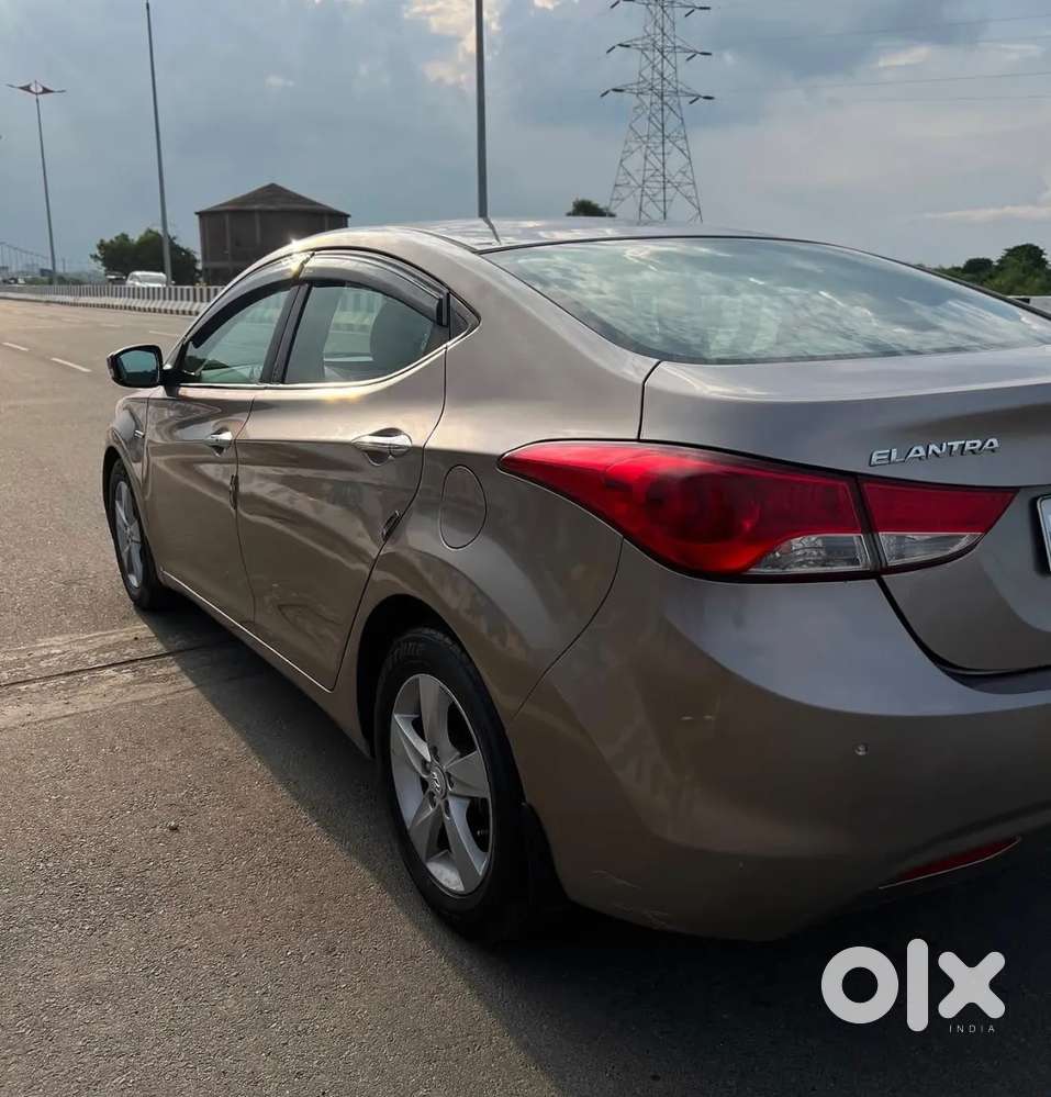 Hyundai Elantra, 2013, Diesel