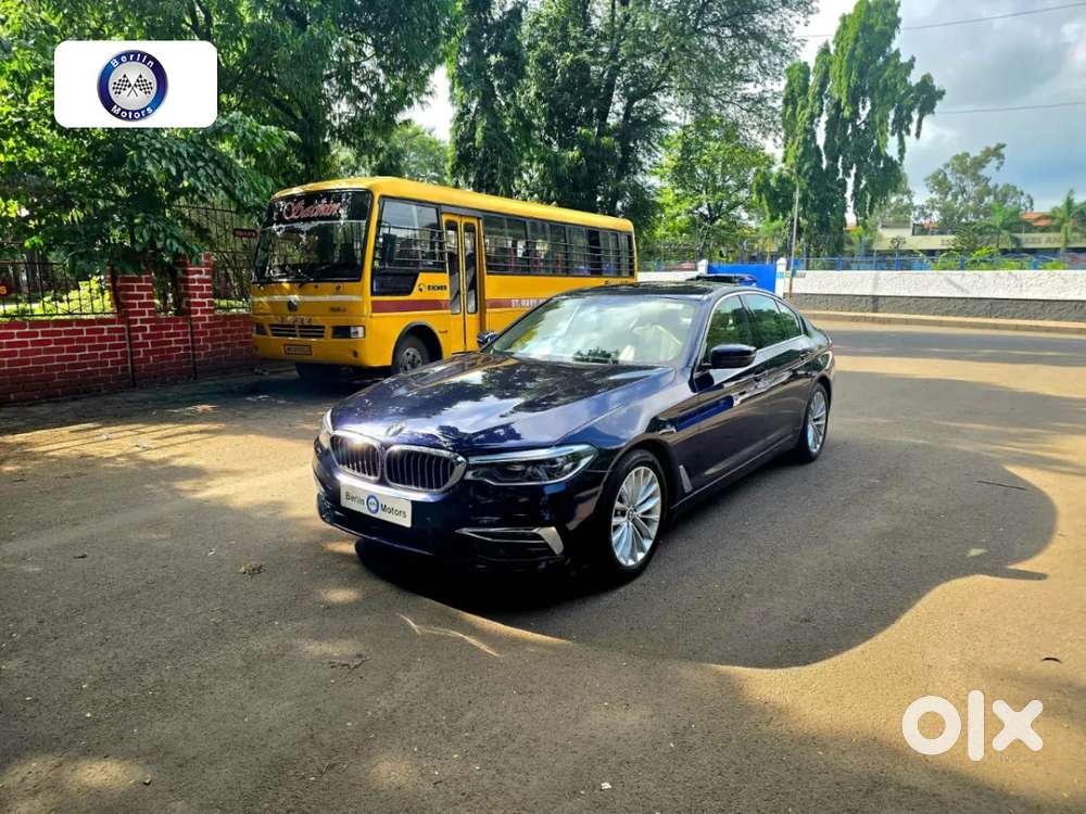 Bmw 5 Series 2.0 520d Luxury Line, 2019, Diesel