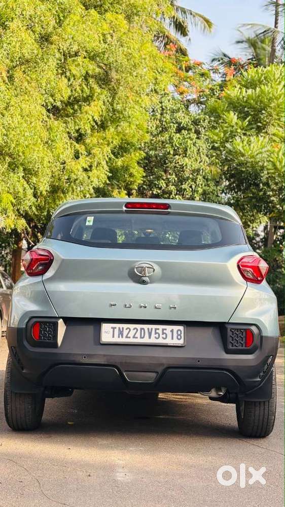 Tata Punch 1.2 Revotron Accomplished Camo Amt, 2022, Petrol